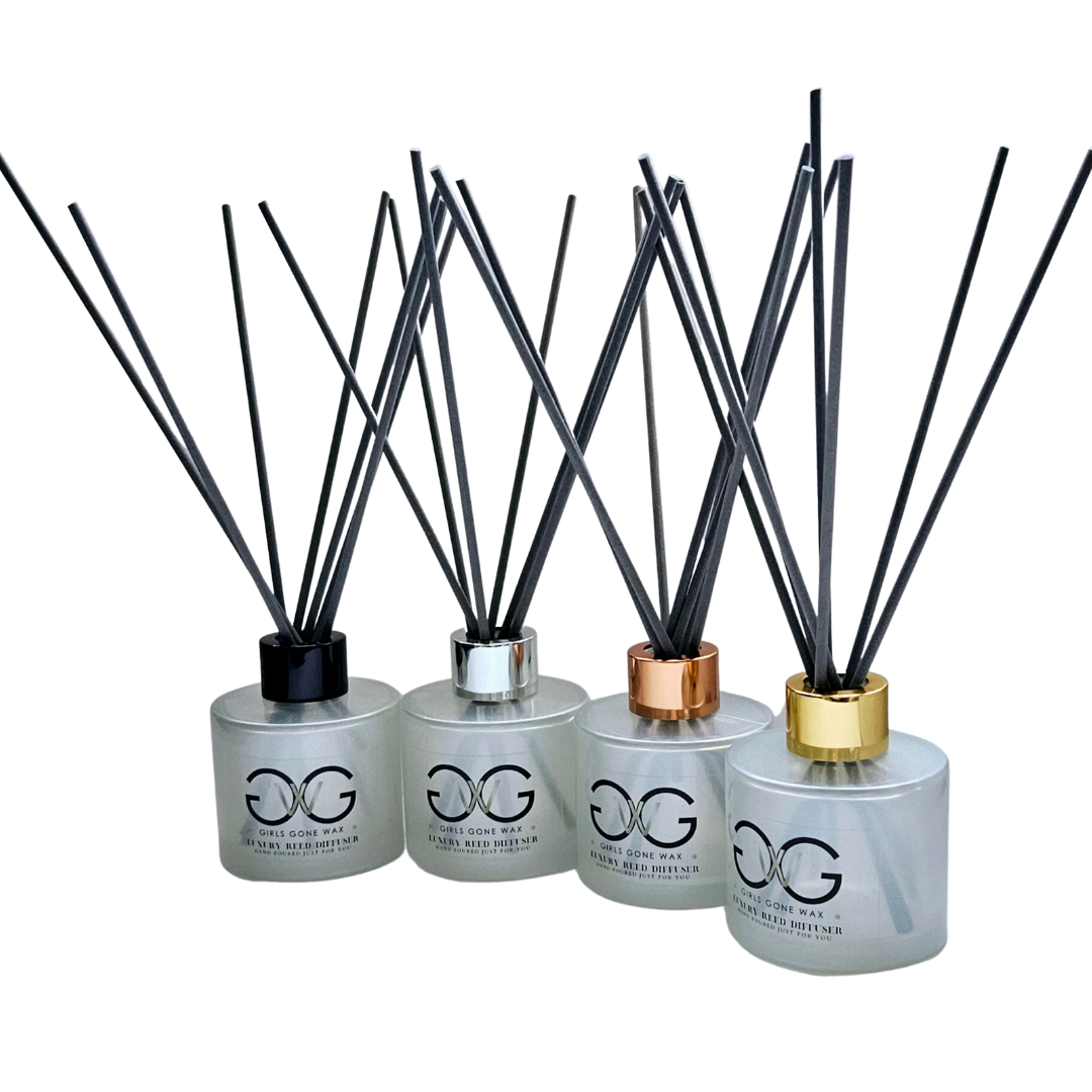 Pearlescent Reed Diffuser + Grey Reeds (100ml)