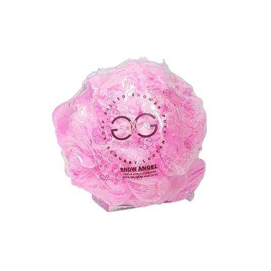 'Snow Angel' Shower Puff