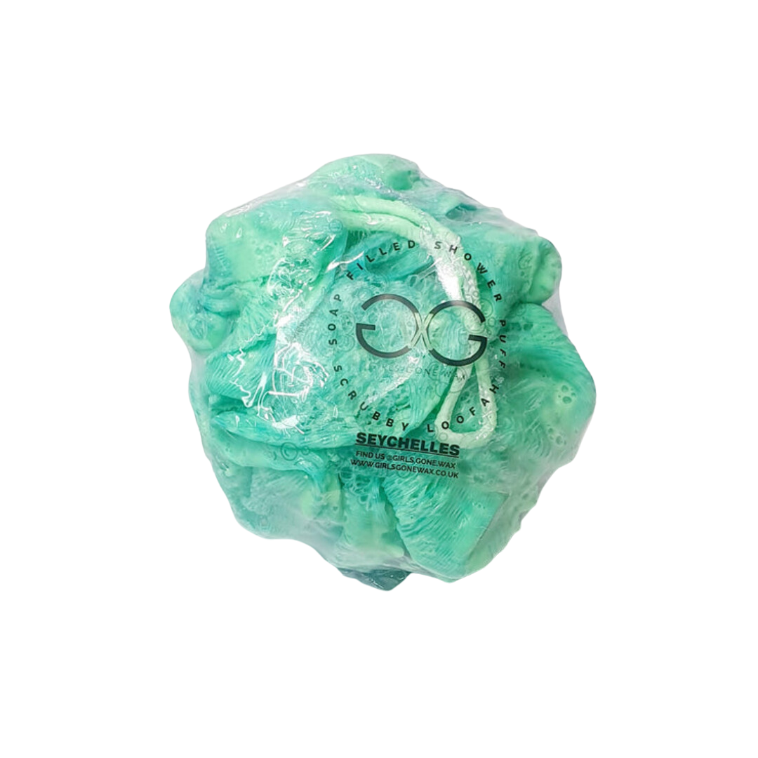 'Seychelles' Shower Puff