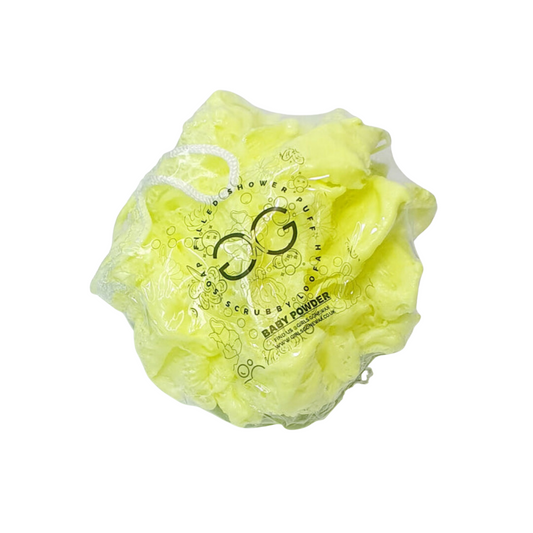 'Baby Powder' Shower Puff