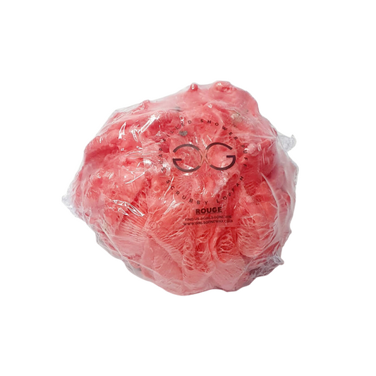 'Rouge' Shower Puff