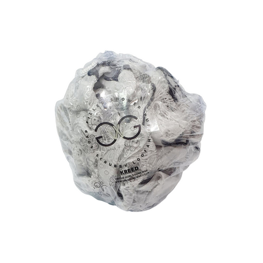 'Kreed' Shower Puff
