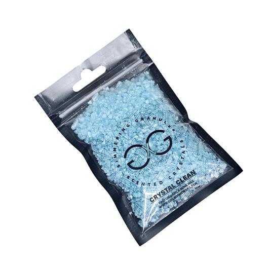 'Crystal Clean' Scented Crystals