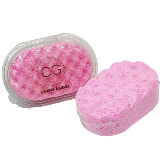 'Snow Angel' Soap Sponge
