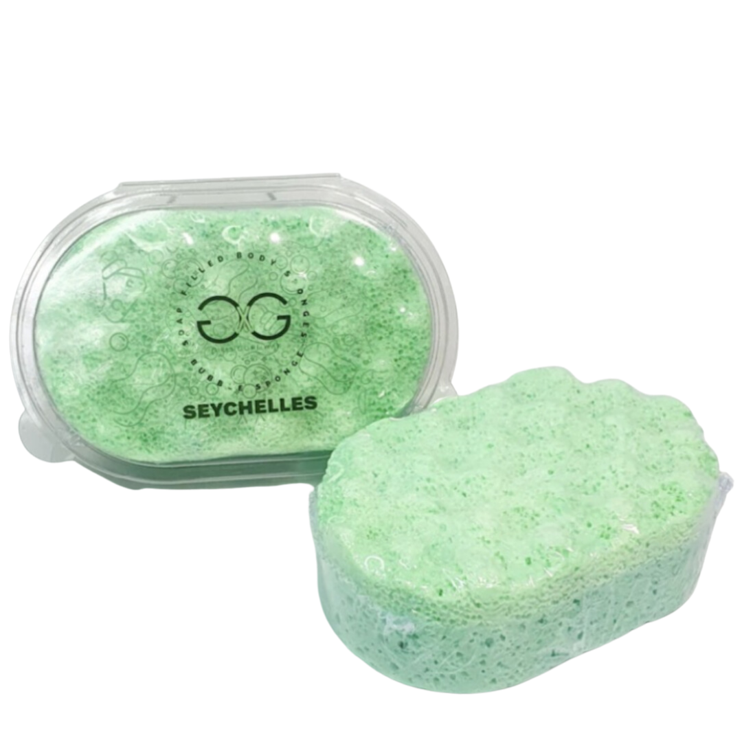 'Seychelles' Soap Sponge