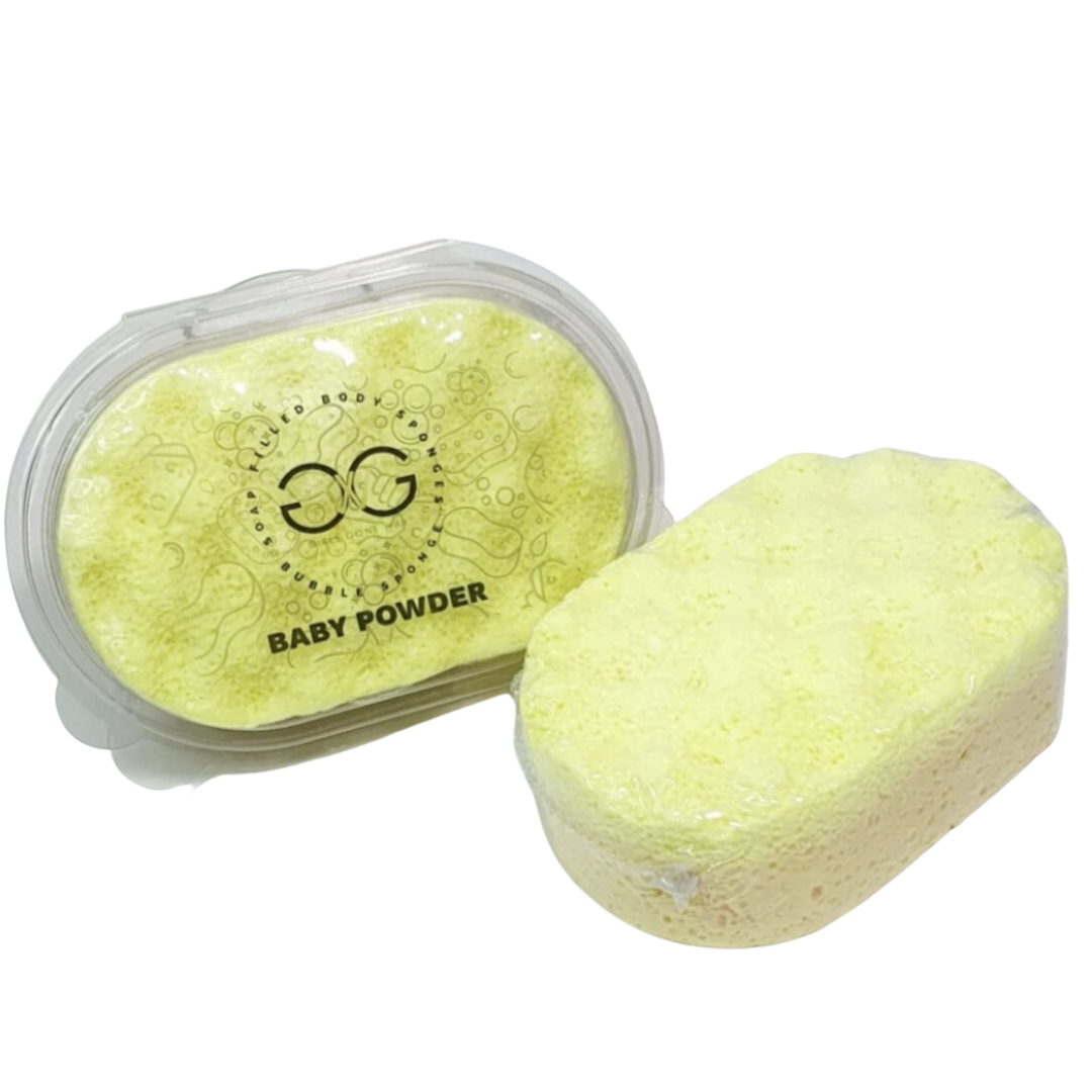 'Baby Powder' Soap Sponge