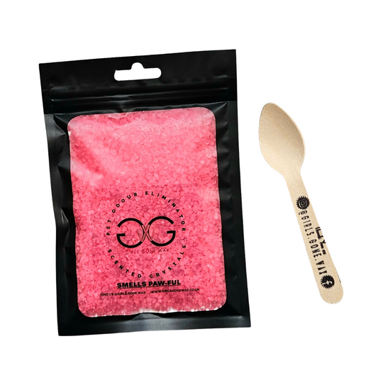 'Smells Paw-Ful' Pet Odour Eliminator Scented Crystals