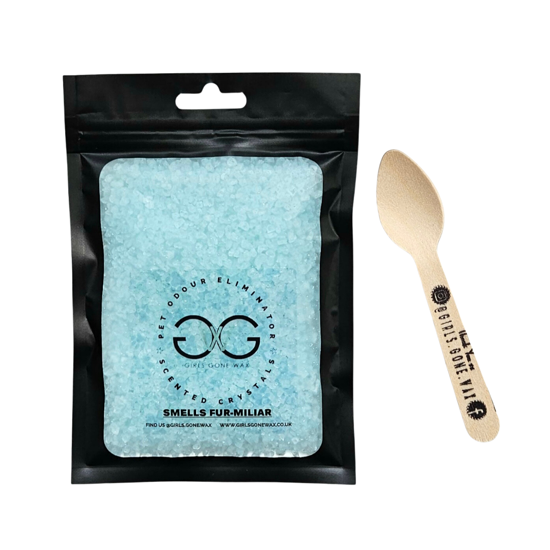 'Smells Fur-Miliar' Pet Odour Eliminator Scented Crystals