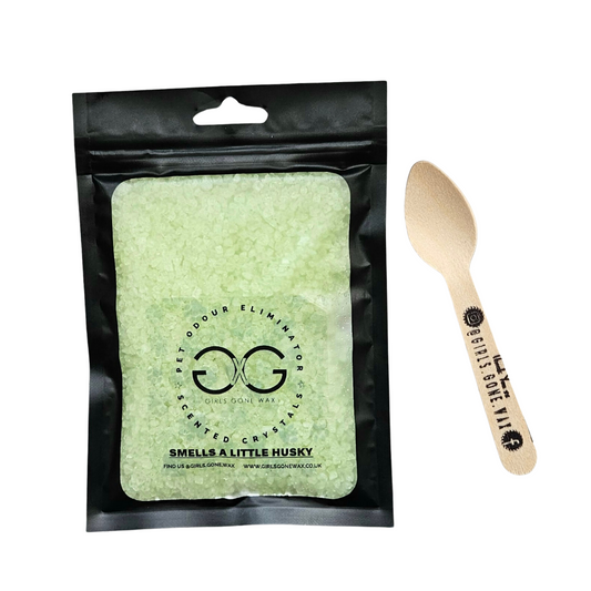 'Smells A Little Husky' Pet Odour Eliminator Scented Crystals