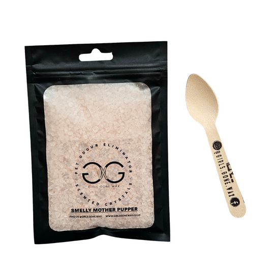 'Smelly Mother Pupper' Pet Odour Eliminator Scented Crystals
