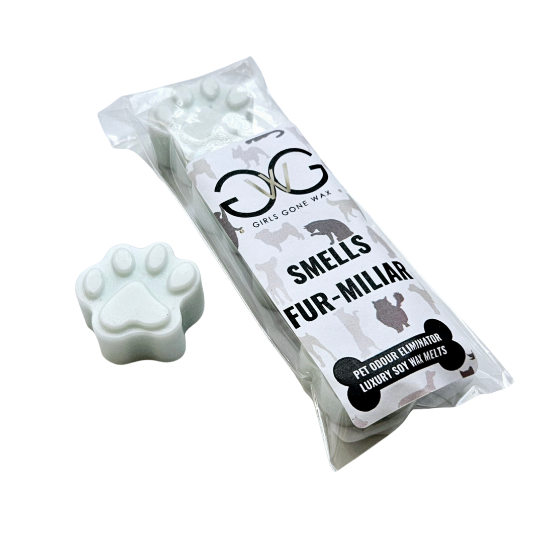 'Smells Fur-Miliar' Pet Odour Eliminator Wax Melts