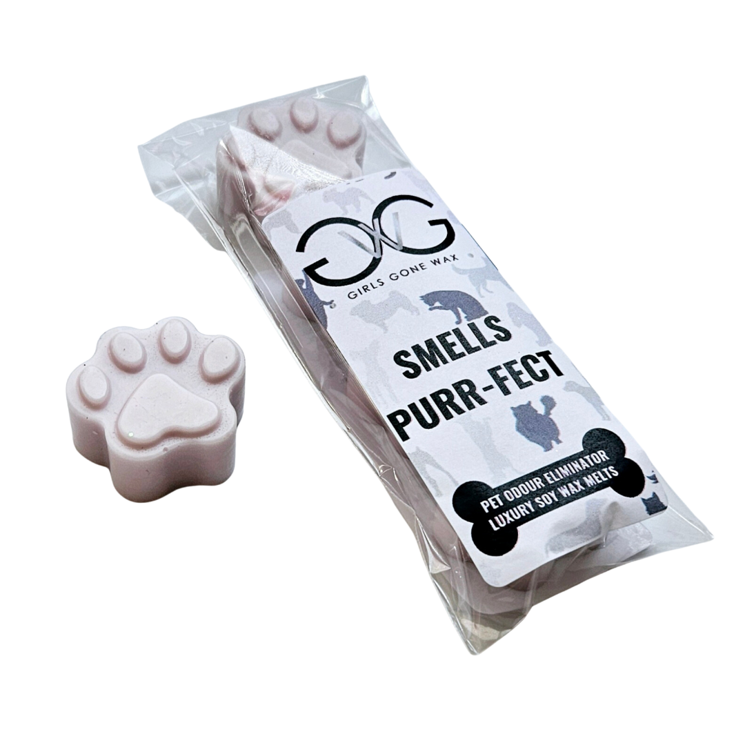 'Smells Purr-Fect' Pet Odour Eliminator Wax Melts