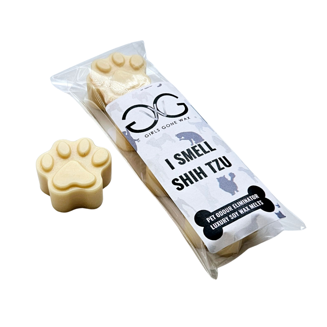 'I Smell Shih Tzu' Pet Odour Eliminator Wax Melts