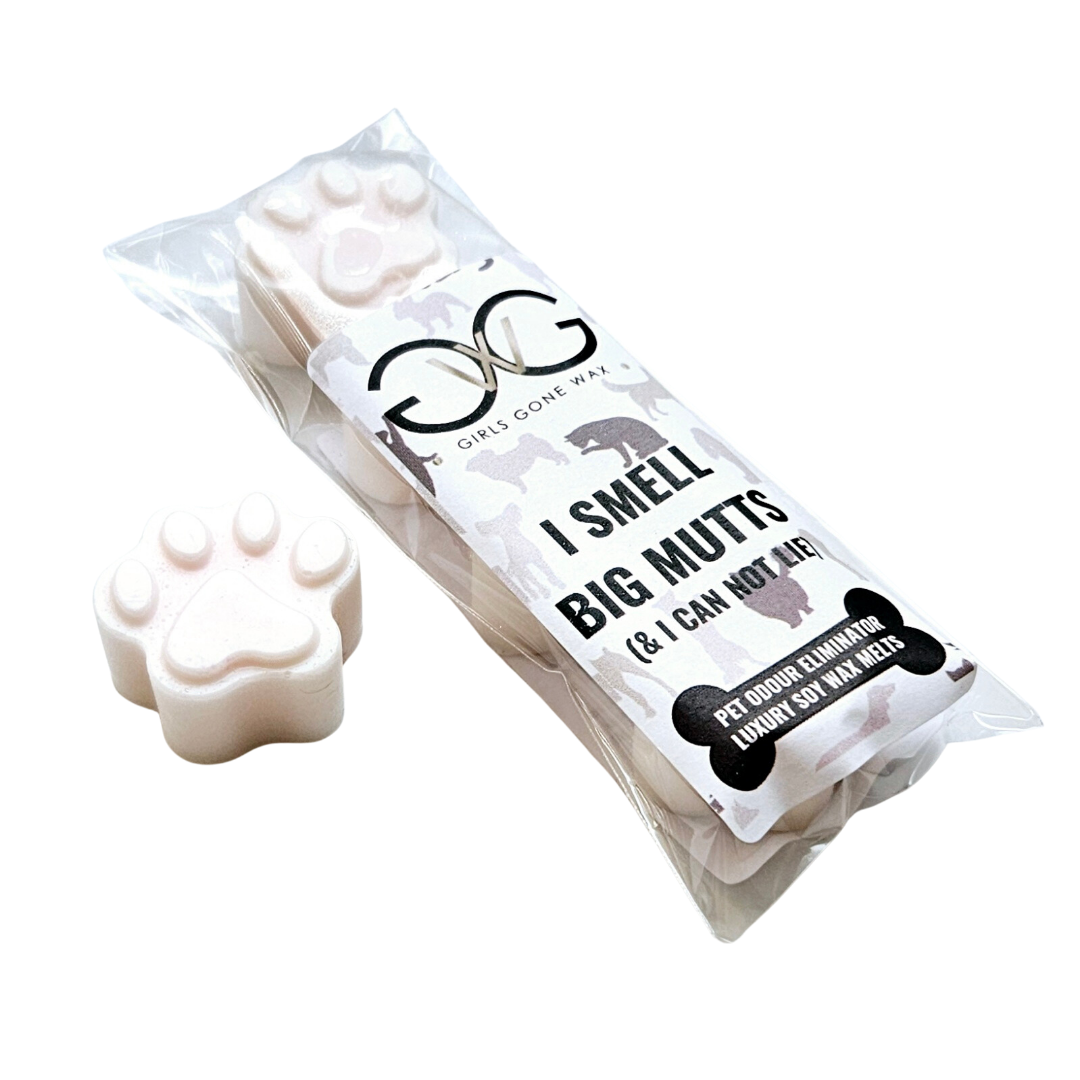 'I Smell Big Mutts (& I Can Not Lie)' Pet Odour Eliminator Wax Melts