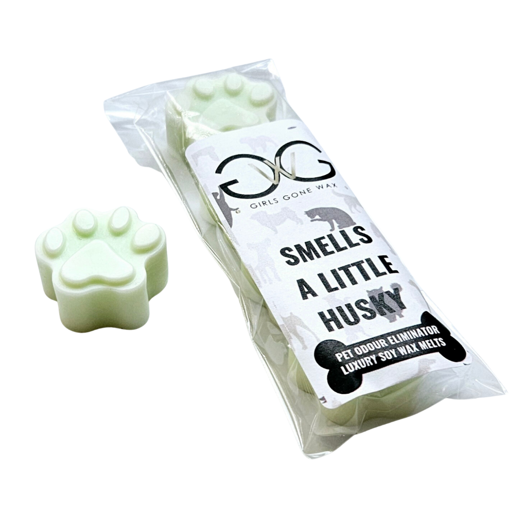 'Smells A Little Husky' Pet Odour Eliminator Wax Melts