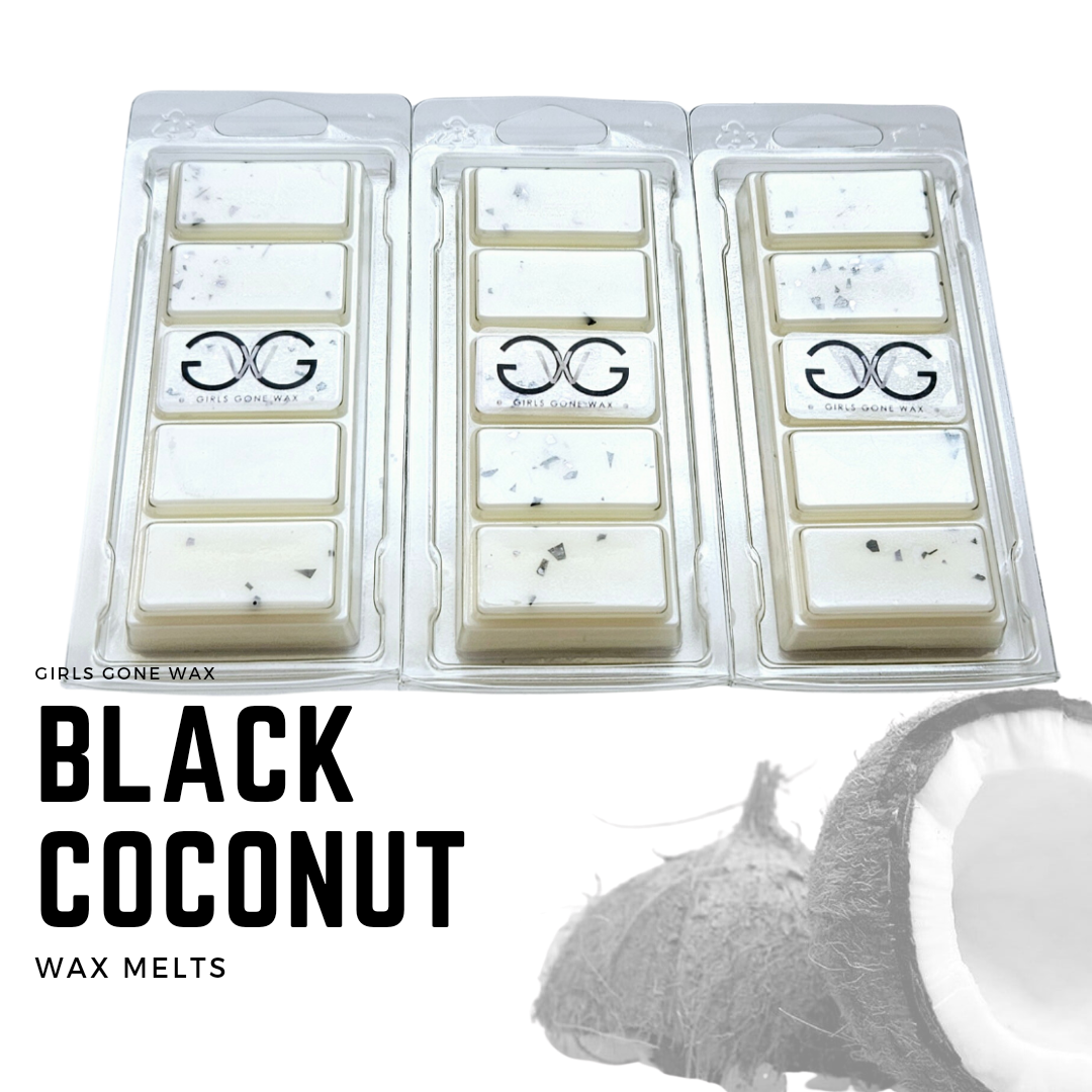 Black Coconut' Wax Melts – Girls Gone Wax