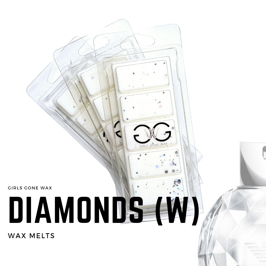 'Diamonds (W)' Wax Melts