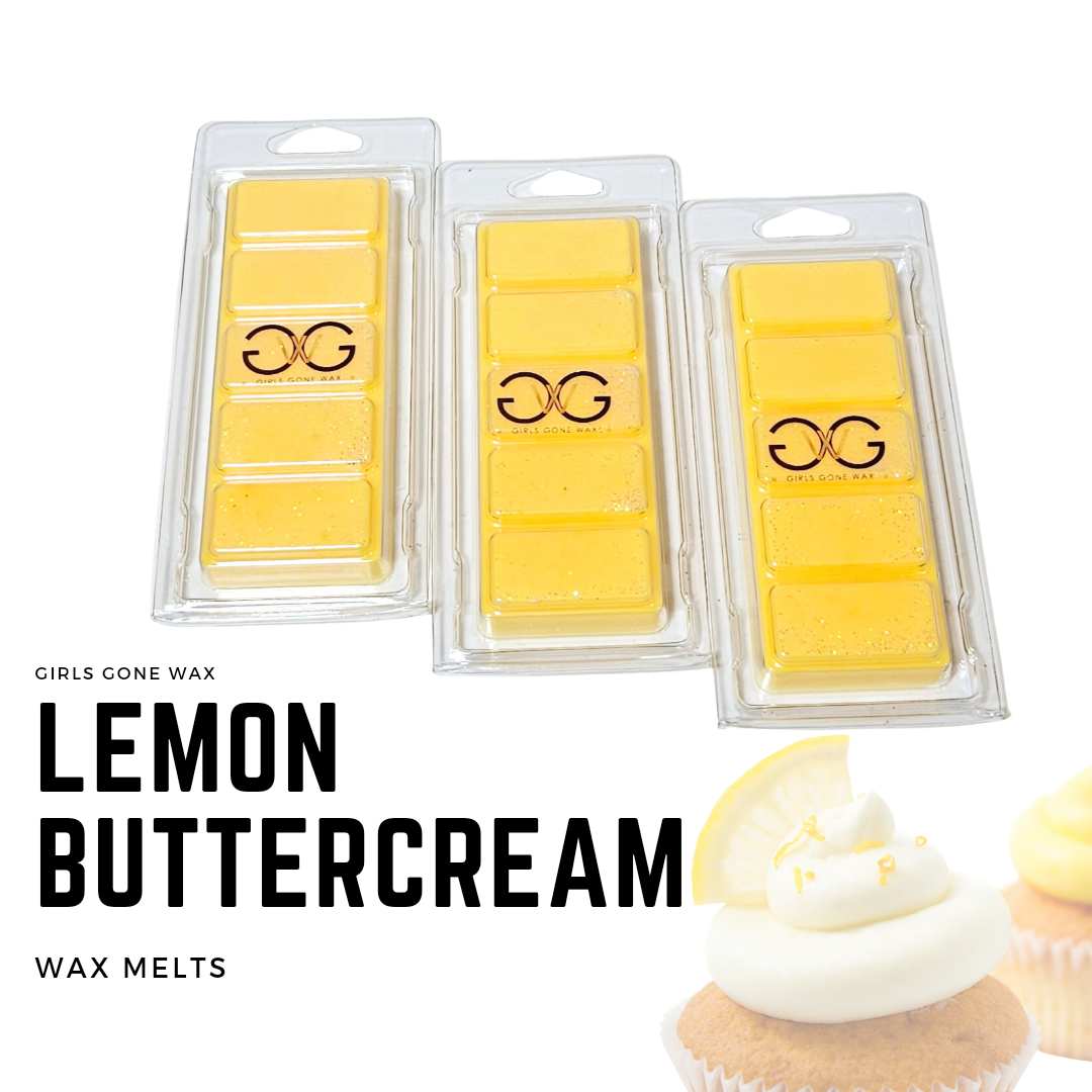 'Lemon Buttercream' Wax Melts