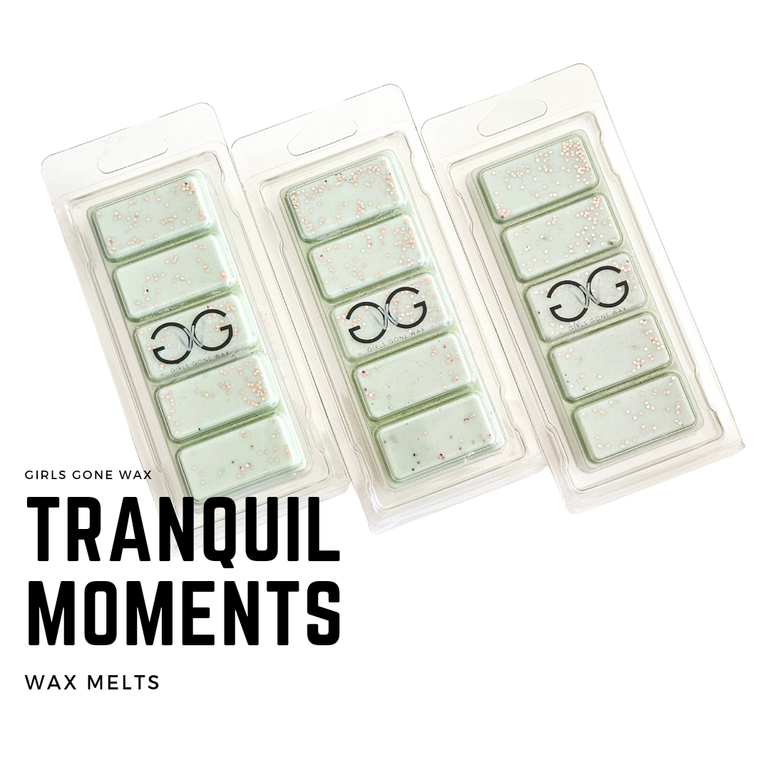 'Tranquil Moments' Wax Melts