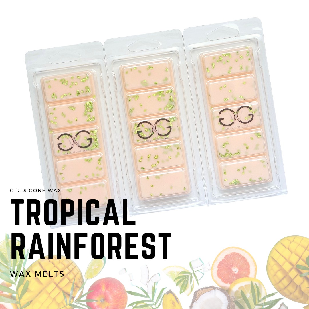 'Tropical Rainforest' Wax Melts