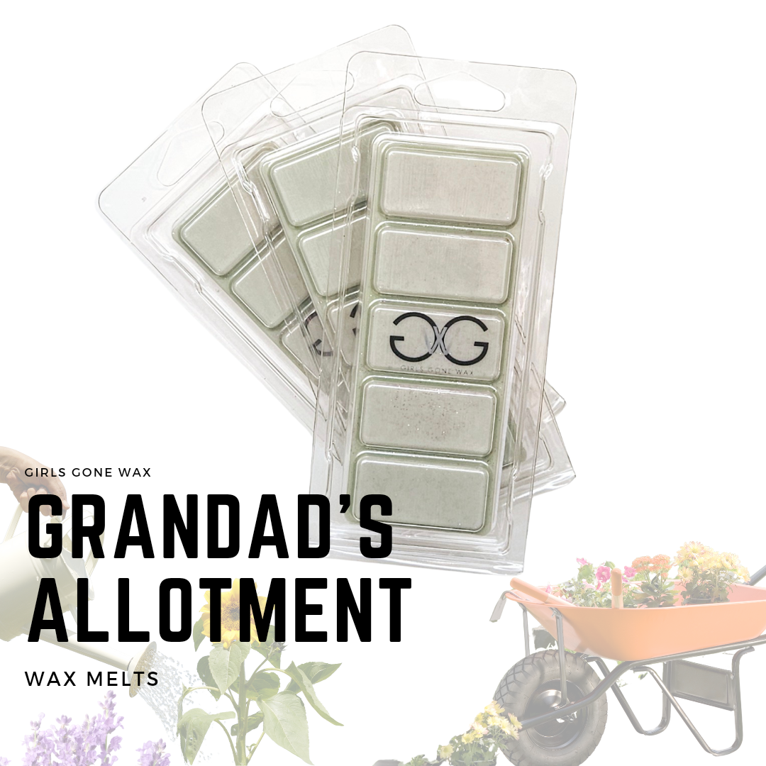 'Grandad's Allotment' Wax Melts