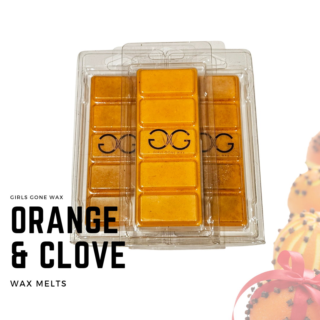 'Orange & Clove' Wax Melts
