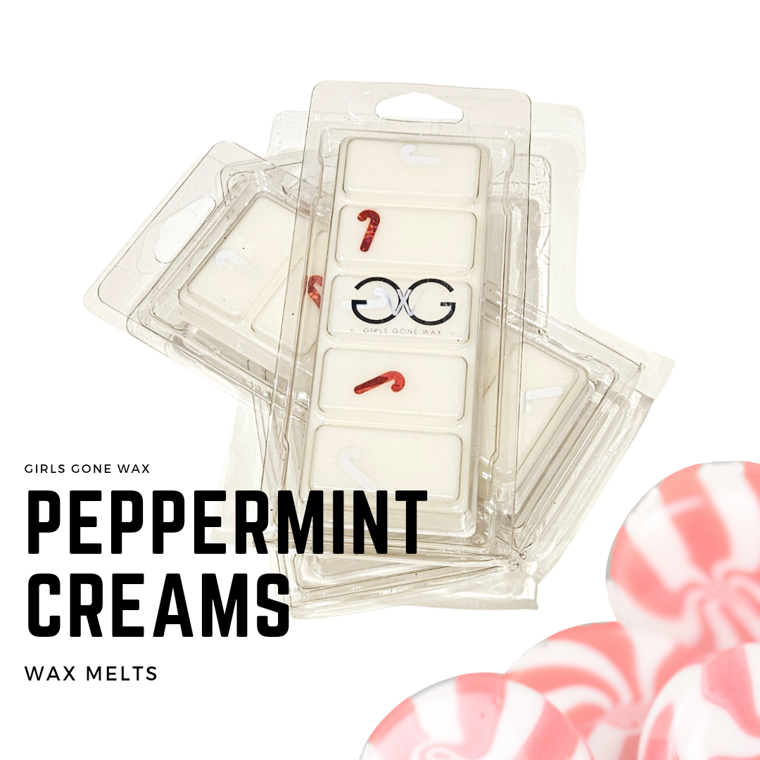 ‘Peppermint Creams' Wax Melts