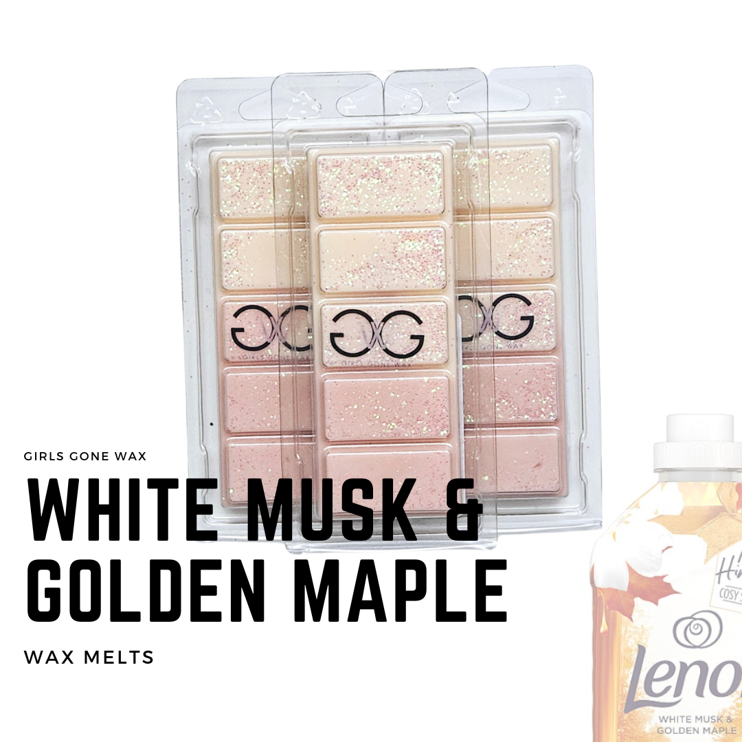 'White Musk & Golden Maple' Wax Melts