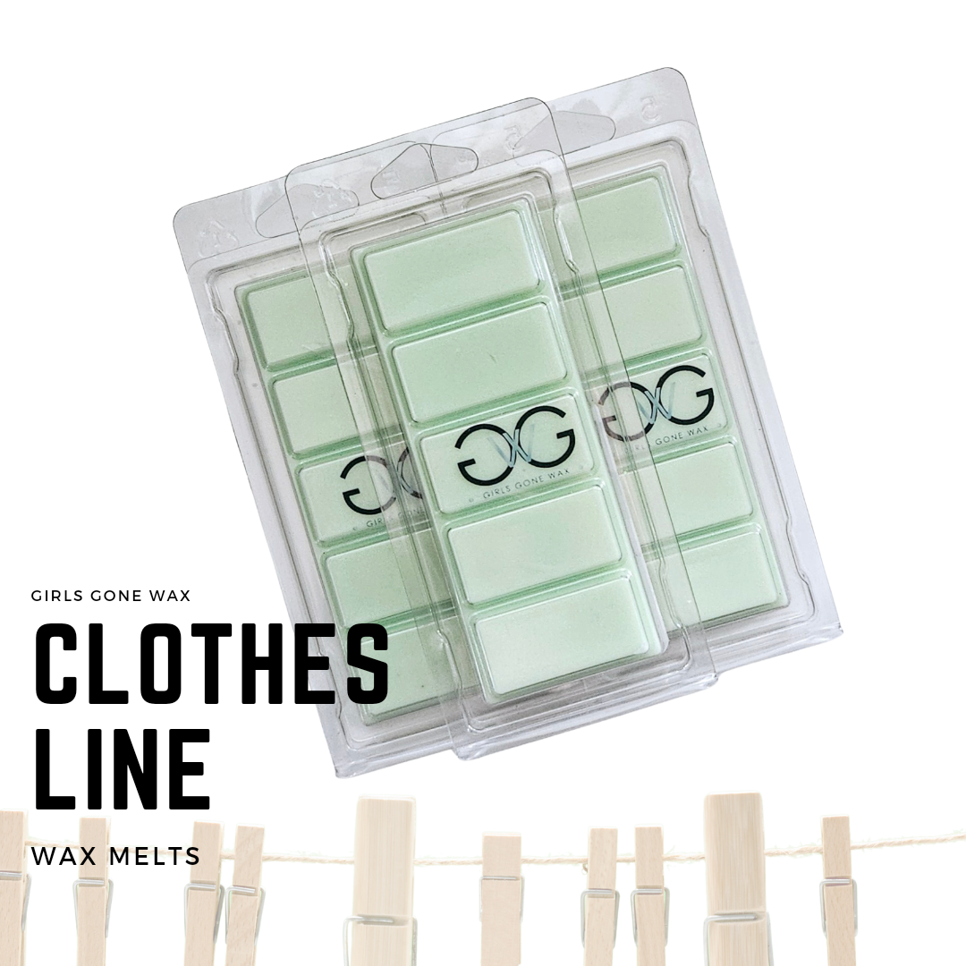 'Clothes Line' Wax Melts