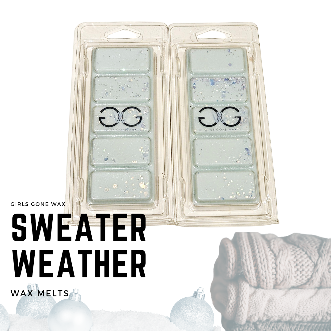 'Sweater Weather' Wax Melts
