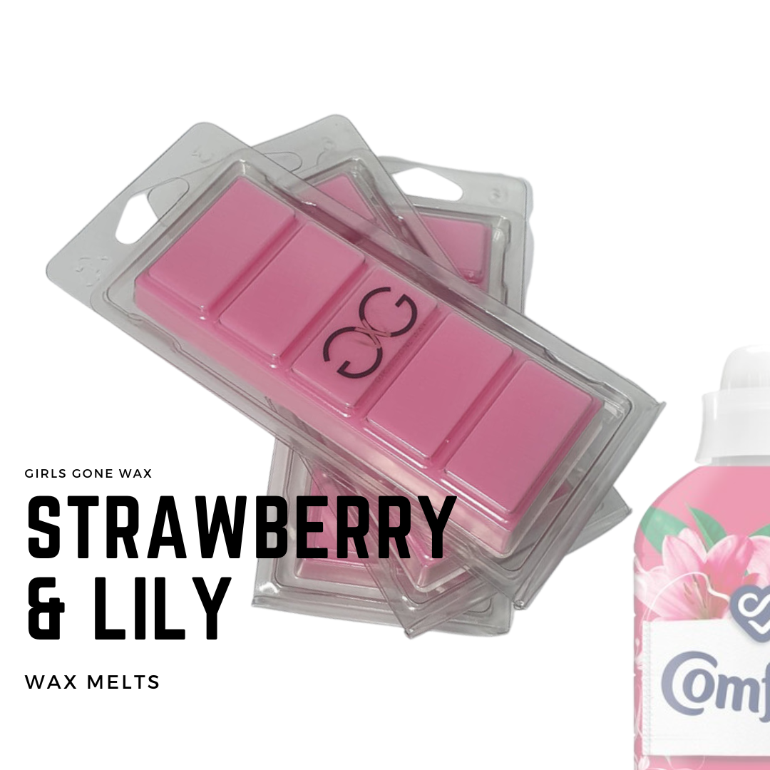 'Strawberry & Lily' Wax Melts