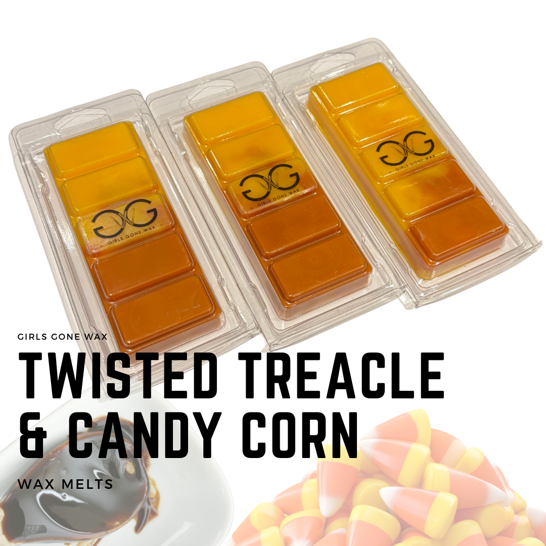 ‘Twisted Treacle & Candy Corn' Wax Melts
