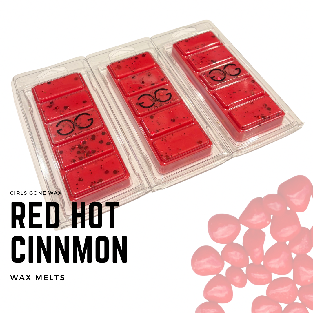 ‘Red Hot Cinnamon’ Wax Melts