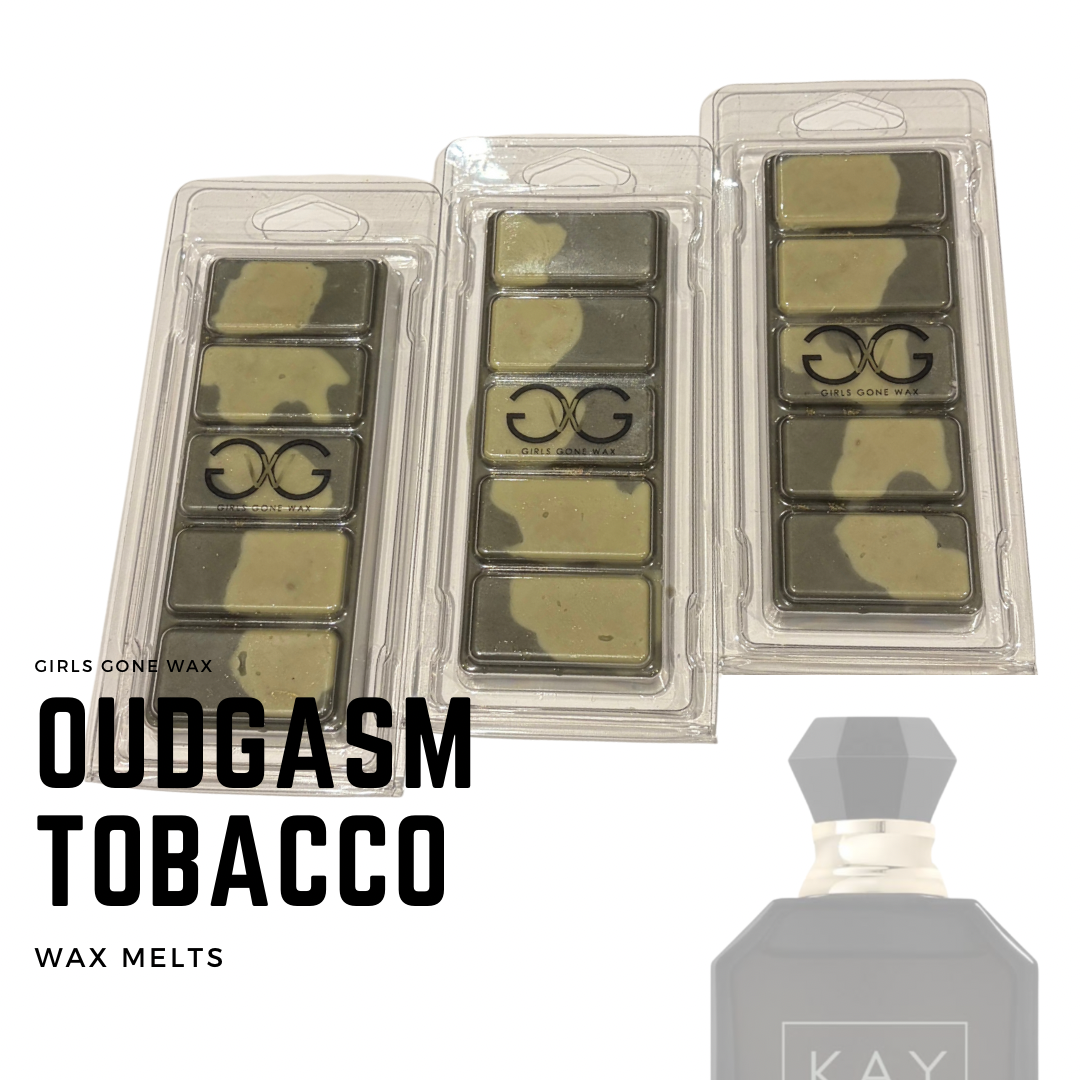 ‘Oudgasm Tobacco' Wax Melts