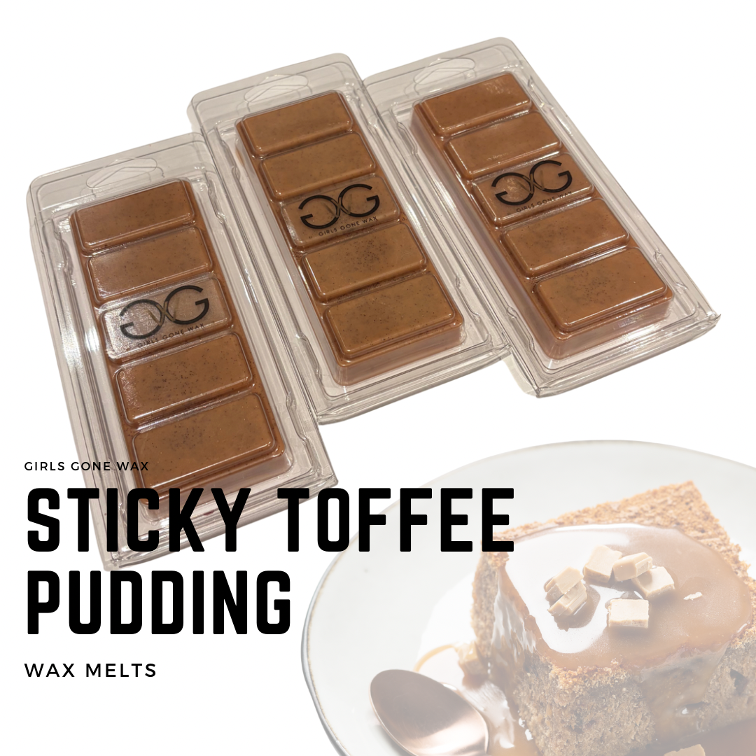 ‘Sticky Toffee Pudding’ Wax Melts