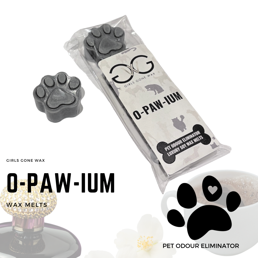 ‘O-Paw-Ium’ Pet Odour Eliminator Wax Melts