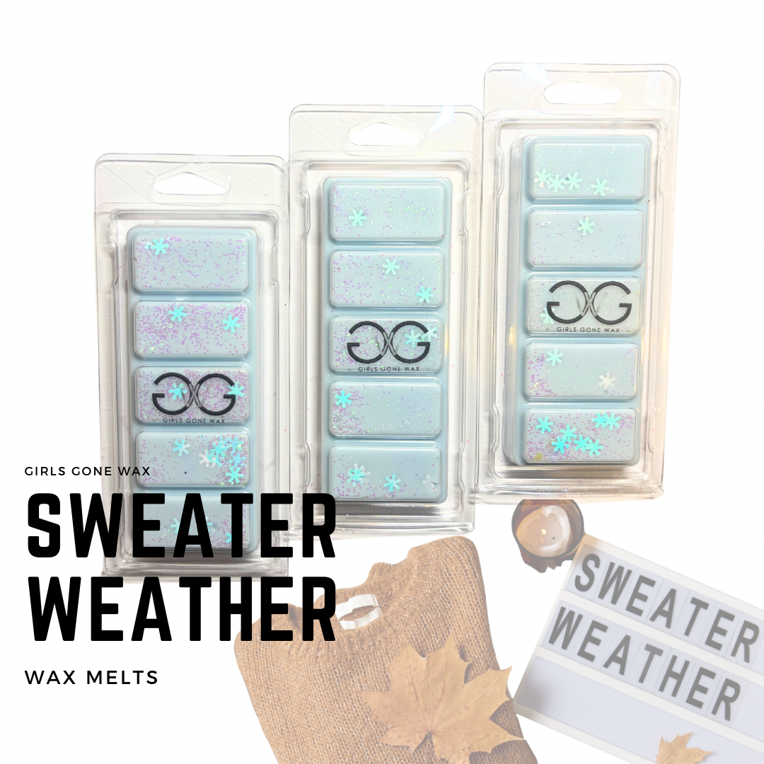 ‘Sweater Weather' Wax Melts