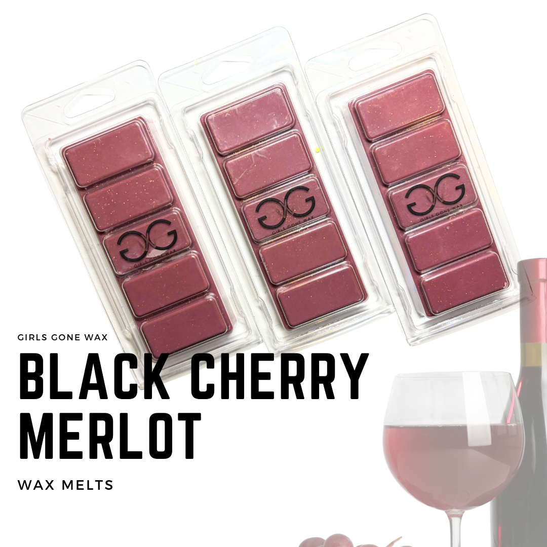 ‘Black Cherry Merlot' Wax Melts