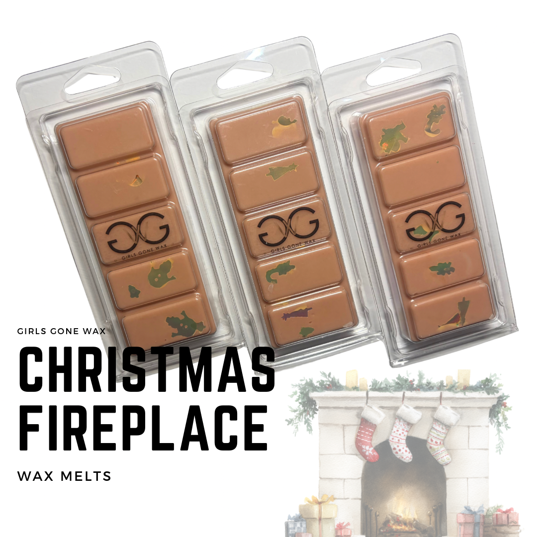 ‘Christmas Fireplace' Wax Melts