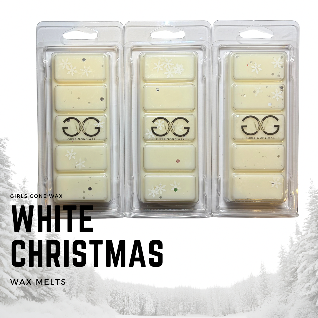 ‘White Christmas' Wax Melts