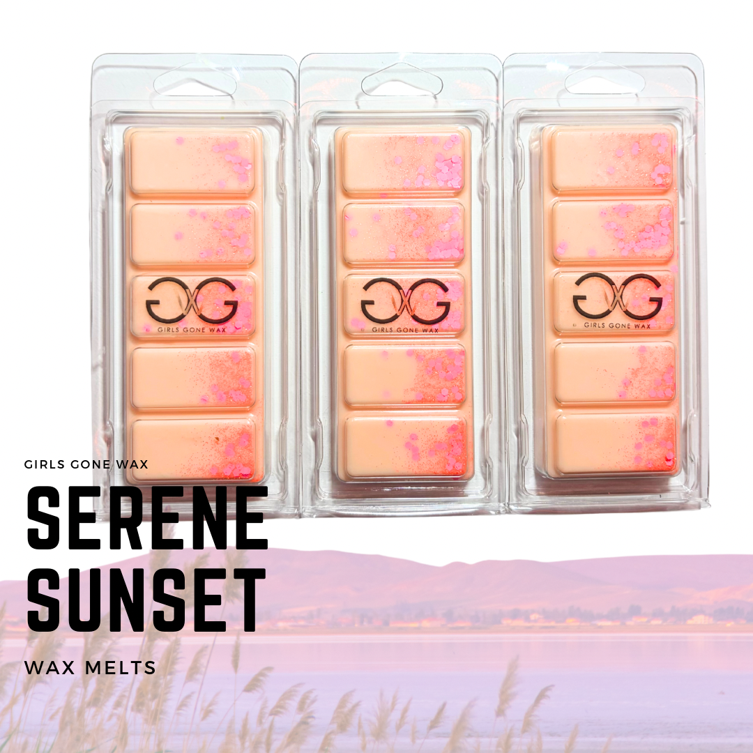 ‘Serene Sunset' Wax Melts