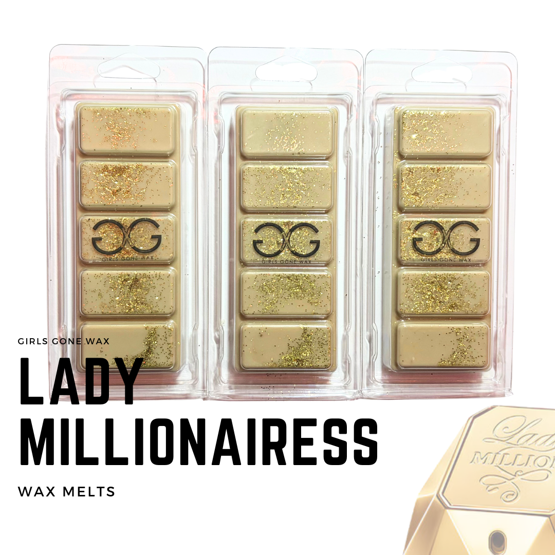 ‘Lady Millionairess’ Wax Melts