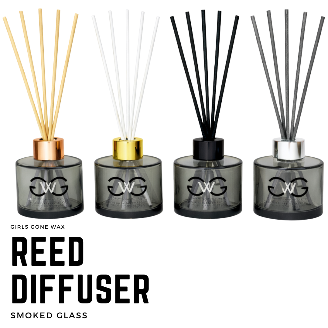Smoked Glass Reed Diffuser