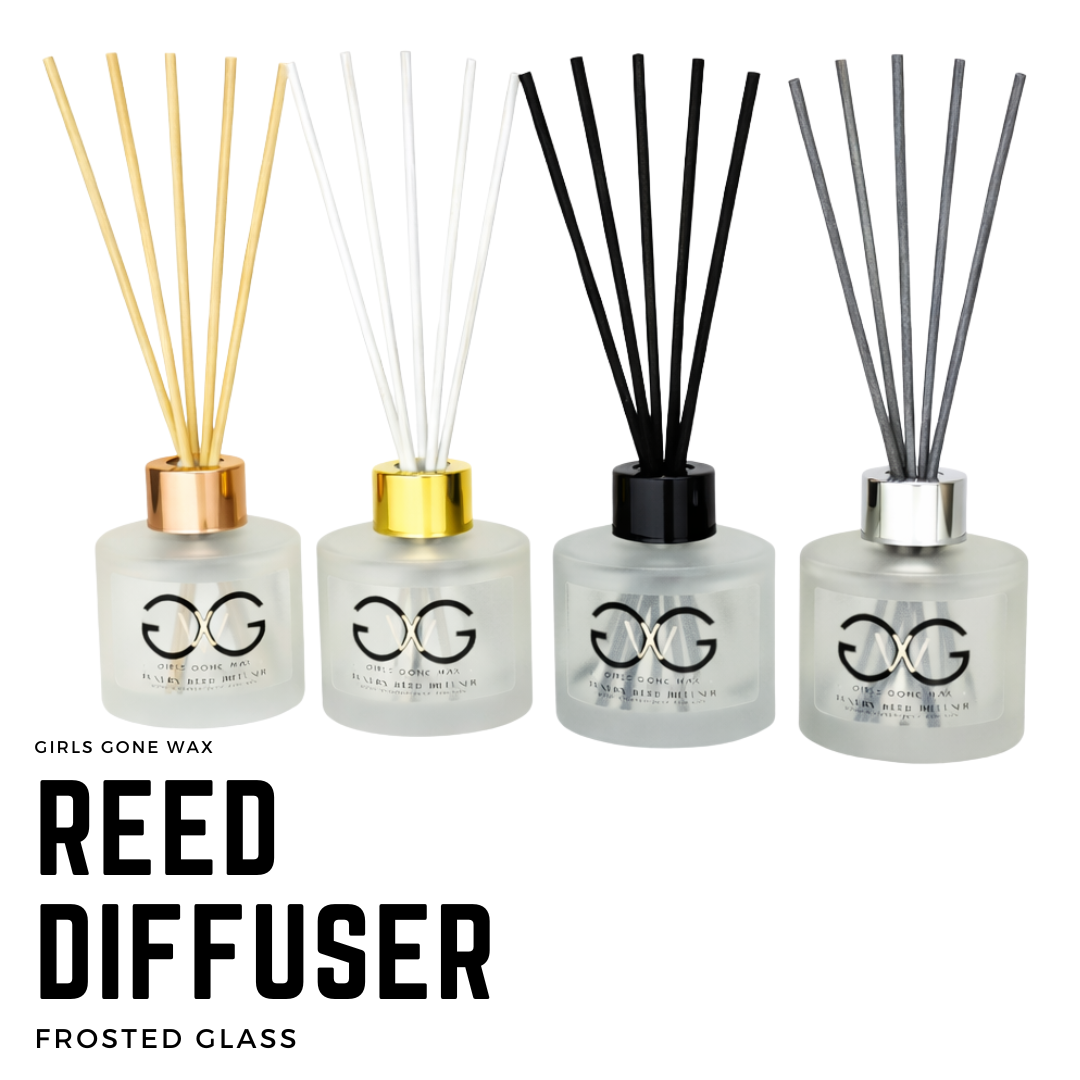 Frosted Glass Reed Diffuser