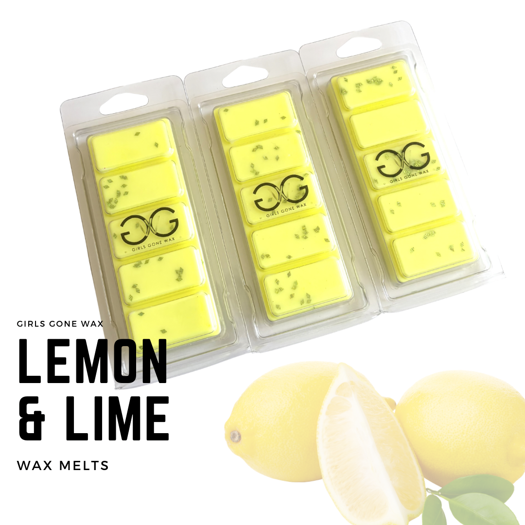‘Lemon & Lime’ Wax Melts