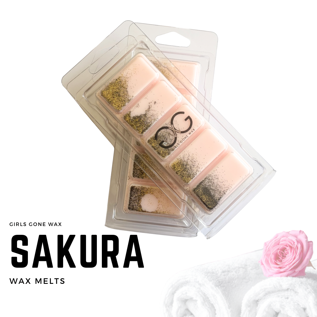 ‘Sakura’ Wax Melts