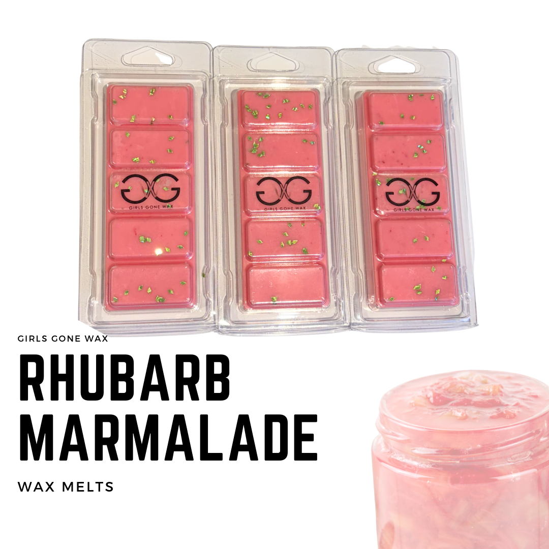 ‘Rhubarb Marmalade’ Wax Melts
