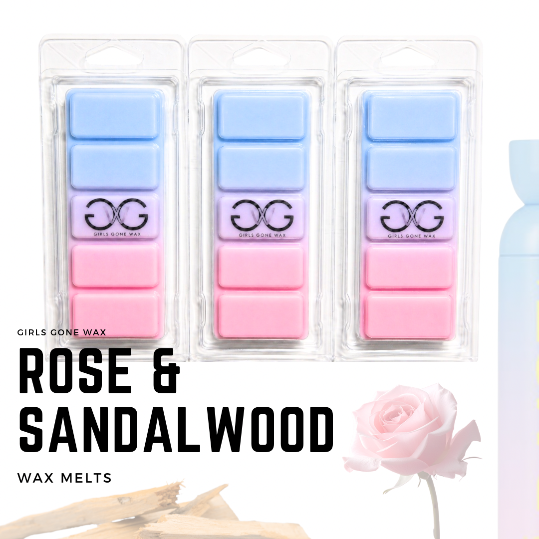 ‘Rose & Sandalwood’ Wax Melts