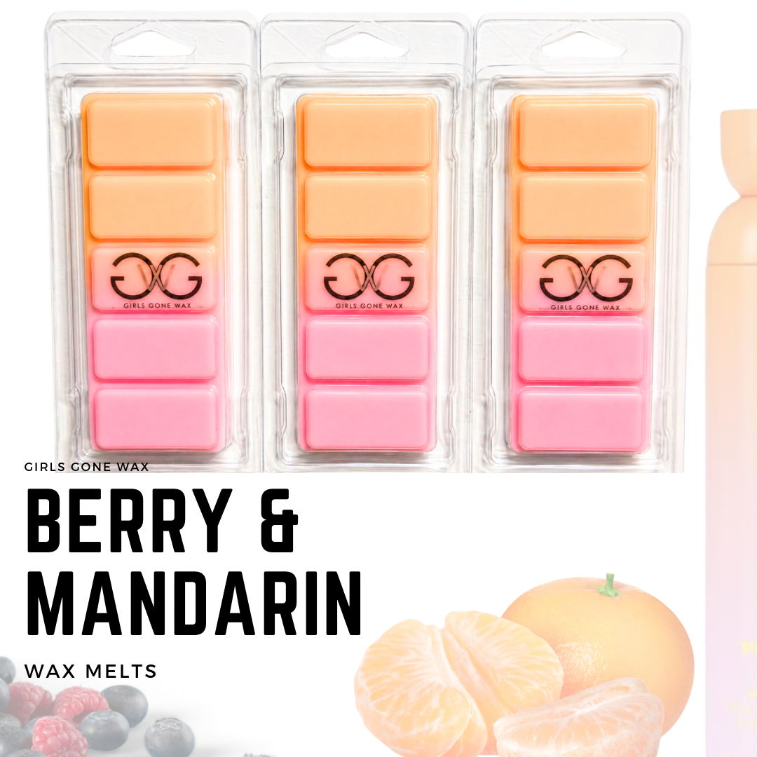 ‘Berry & Mandarin’ Wax Melts