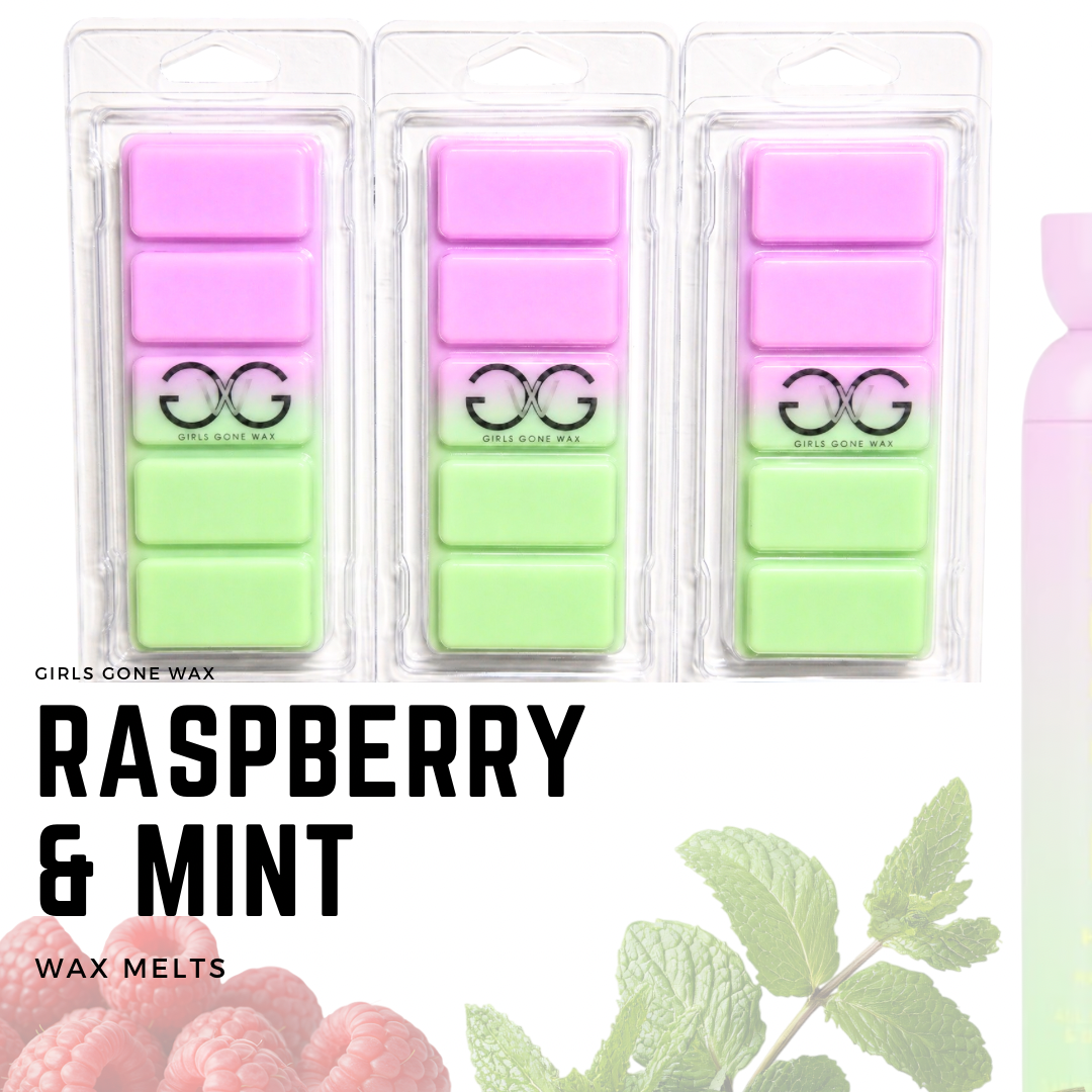 ‘Raspberry & Mint’ Wax Melts